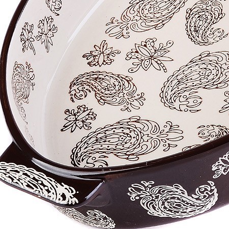 Форма для запекания 1,9 л.керамика LR (31112) Форма для запекания 1,9 л.керамика LR (31112)