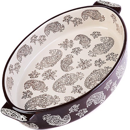 Форма для запекания 1,9 л.керамика LR (31112) Форма для запекания 1,9 л.керамика LR (31112)