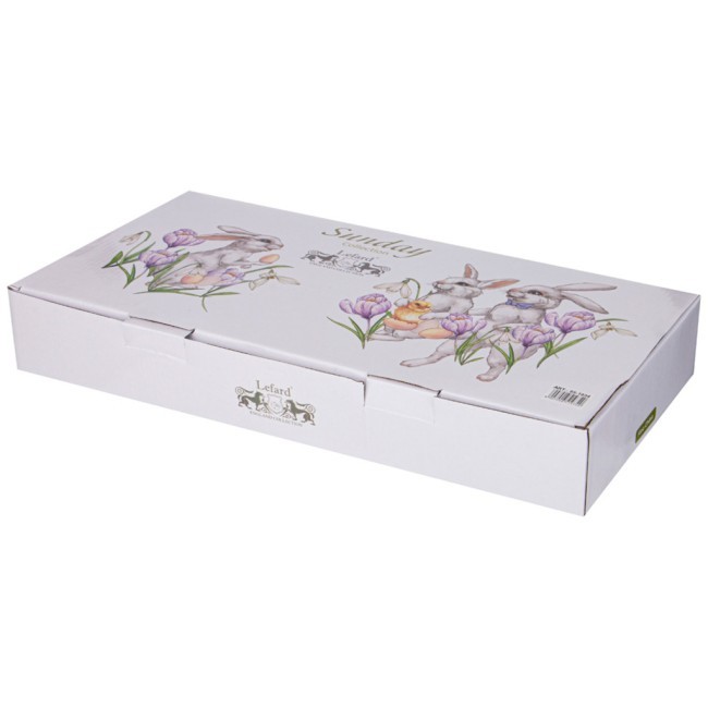 Чайный набор lefard "sunday" на 6 пер. 12 пр. 280 мл Lefard (85-1934)