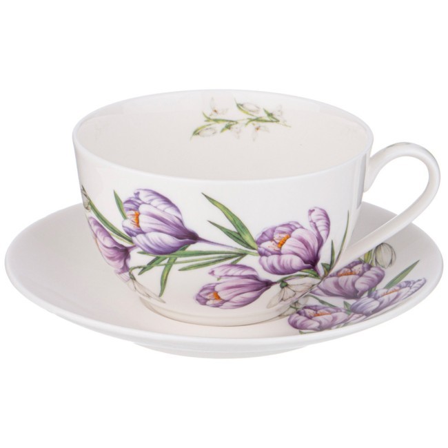 Чайный набор lefard "sunday" на 6 пер. 12 пр. 280 мл Lefard (85-1934)