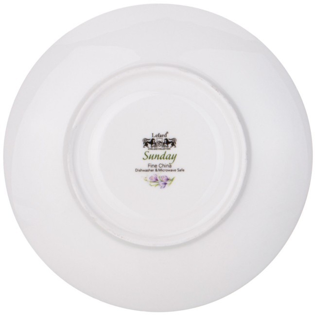 Чайный набор lefard "sunday" на 6 пер. 12 пр. 280 мл Lefard (85-1934)