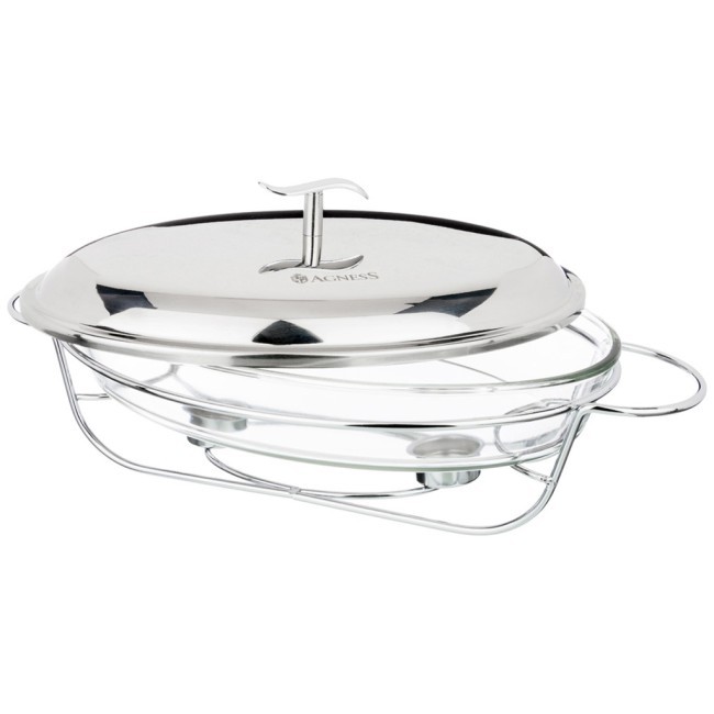 Мармит agness 3 л. 43,4*24,5 см. высота=17,5 см. Agness (907-201) Мармит agness 3 л. 43,4*24,5 см. высота=17,5 см. Agness (907-201)