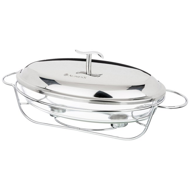 Мармит agness 3 л. 43,4*24,5 см. высота=17,5 см. Agness (907-201) Мармит agness 3 л. 43,4*24,5 см. высота=17,5 см. Agness (907-201)