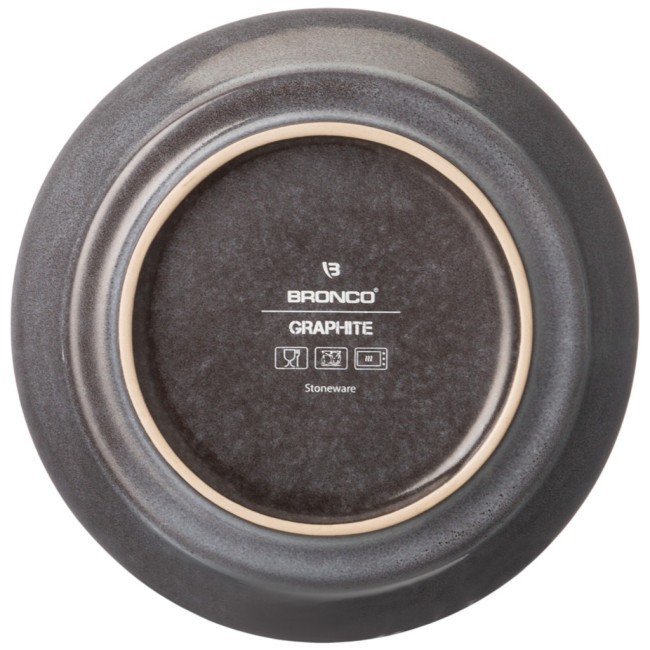 Салатник bronco "graphite" 16,5*5,5 см Bronco (445-122)