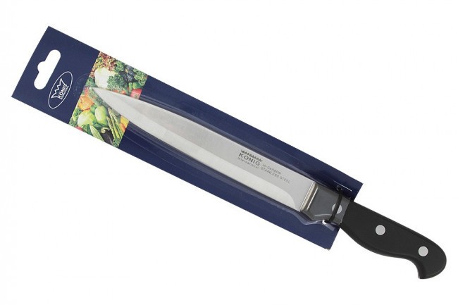 Нож универсальный 200 мм, листовой - 1009-210B Konig International