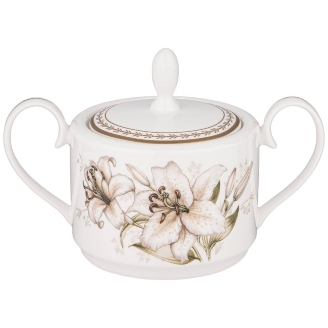 Чайный сервиз lefard "lilies" на 6 пер. 14 пр. 1000/350/300 мл Lefard (590-268)