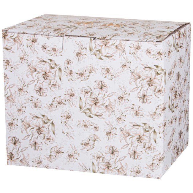 Чайный сервиз lefard "lilies" на 6 пер. 14 пр. 1000/350/300 мл Lefard (590-268)