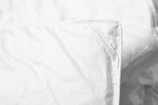 Одеяло Престиж 200*220 100% белый гусиный пух, 1 класс (TT-00010917)