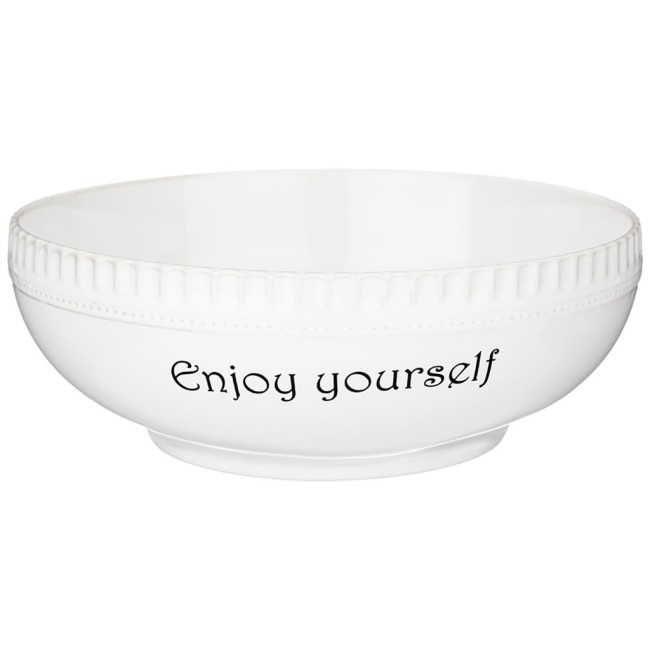 Салатник bronco "soul kitchen" 24*9 см Bronco (189-390)