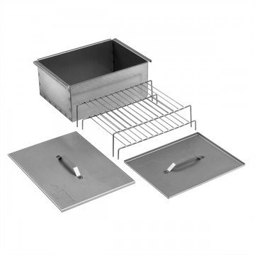 Коптильня Тонар 2 яруса, сталь 1,5 мм К-003 (67321) Коптильня Тонар 2 яруса, сталь 1,5 мм К-003 (67321)