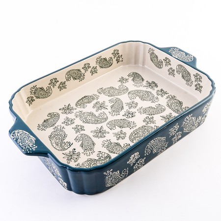 Форма для запекания 2,8 л керамика LR (60347) Форма для запекания 2,8 л керамика LR (60347)