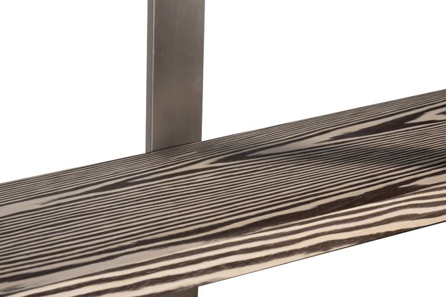 Стеллаж Zebrano 120*33,5*185,5см (TT-00015015)