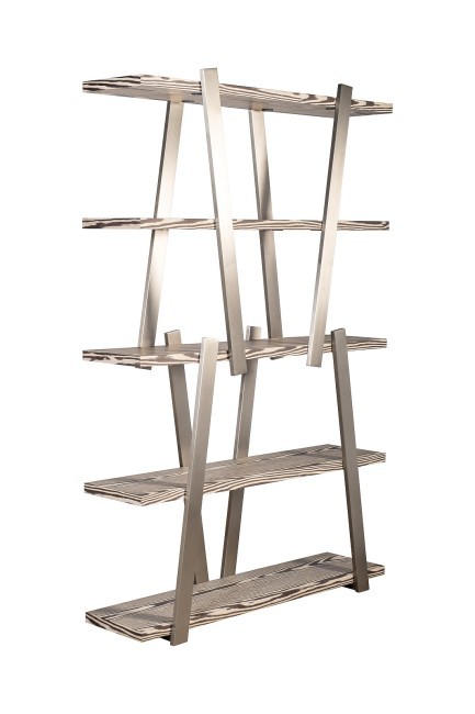 Стеллаж Zebrano 120*33,5*185,5см (TT-00015015)