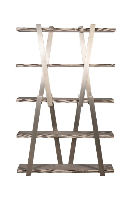 Стеллаж Zebrano 120*33,5*185,5см (TT-00015015)