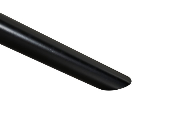 Стол обеденный раскл.керам.чёрный 178(120)*89*77 (TT-00004905)