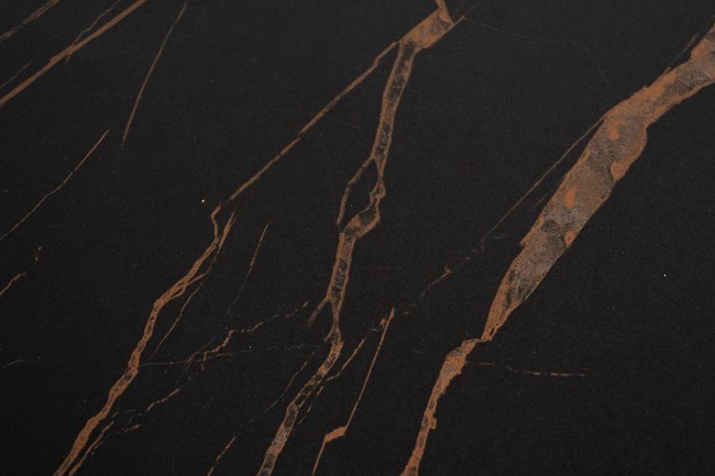 Стол обеденный раскл.керам.чёрный 178(120)*89*77 (TT-00004905)