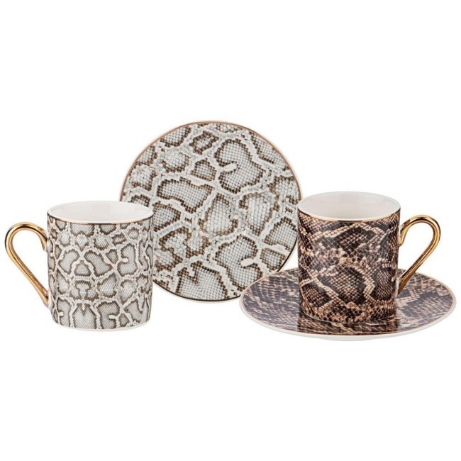 Кофейный набор lefard "top style" на 2 пер. 4 пр. 110 мл Lefard (165-503)