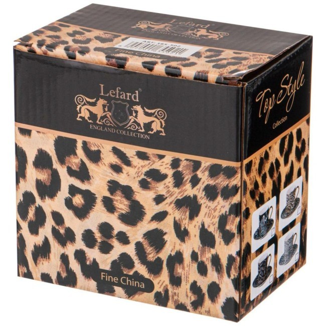 Кофейный набор lefard "top style" на 2 пер. 4 пр. 110 мл Lefard (165-503)