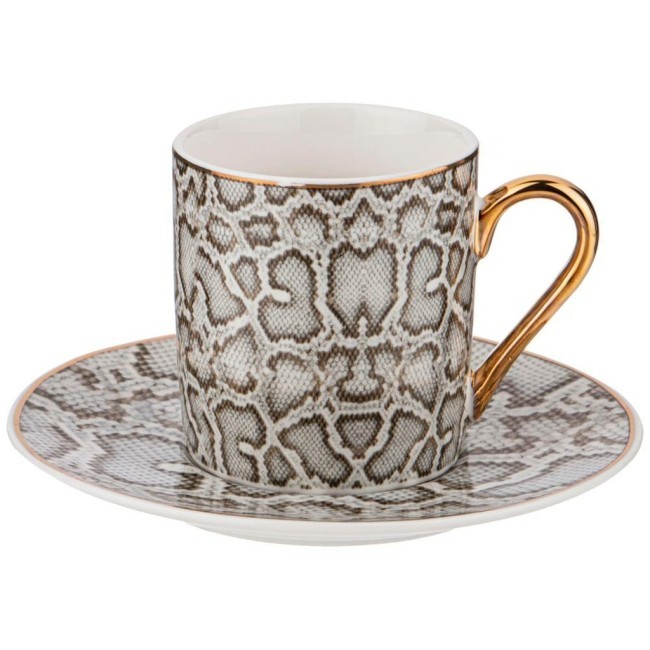 Кофейный набор lefard "top style" на 2 пер. 4 пр. 110 мл Lefard (165-503)