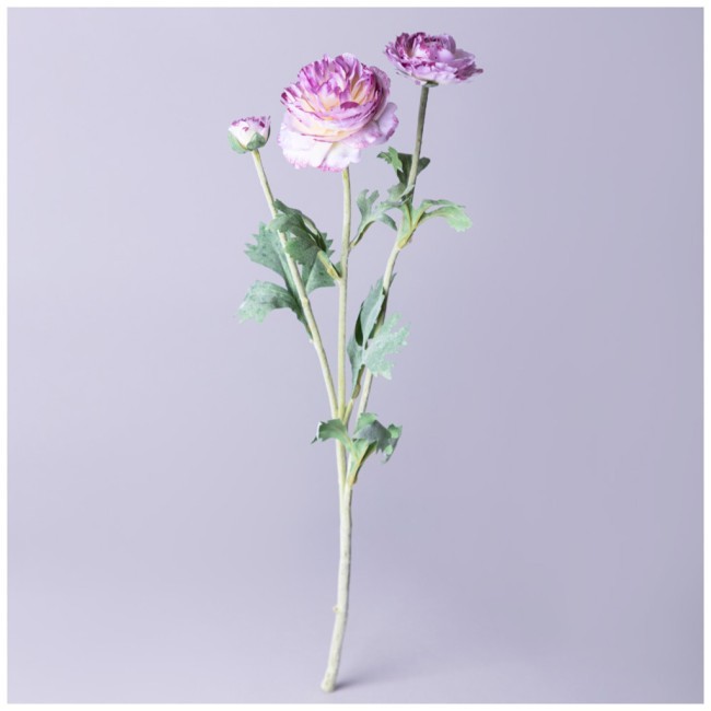 Цветок искусственный "ранункулюс" высота=48см. Lefard (287-535)