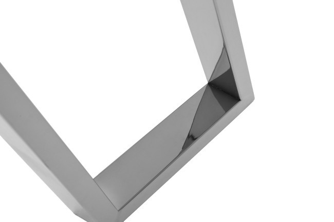 Стол письменный стекло прозр/хром 120*60*78см (TT-00011615)