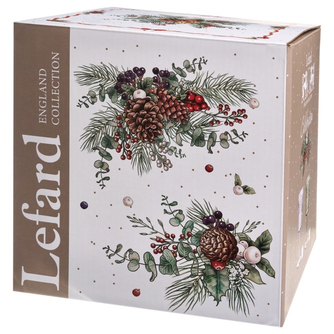 Набор бокалов "celebration" green, 4 шт/280 мл Lefard (355-399)