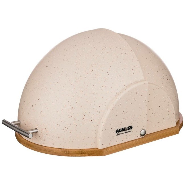 Хлебница agness "арктик" деревянная с пластиковой крышкой, 36*26*20 см Agness (938-052) Хлебница agness "арктик" деревянная с пластиковой крышкой, 36*26*20 см Agness (938-052)