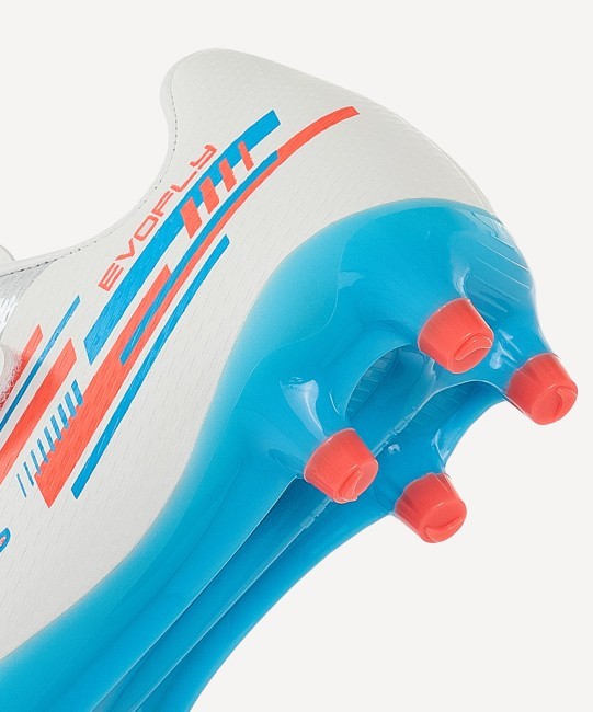 Бутсы футбольные JOGEL Evofly FG Talant White/blue, детский (2118058) Бутсы футбольные JOGEL Evofly FG Talant White/blue, детский (2118058)