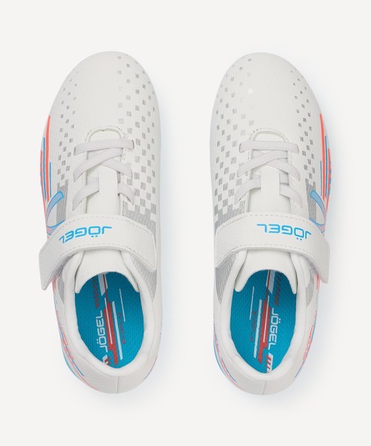 Бутсы футбольные JOGEL Evofly FG Talant White/blue, детский (2118058) Бутсы футбольные JOGEL Evofly FG Talant White/blue, детский (2118058)