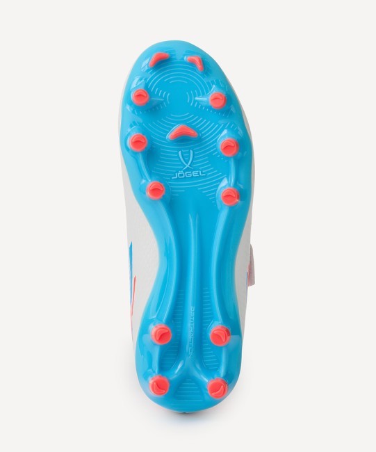 Бутсы футбольные JOGEL Evofly FG Talant White/blue, детский (2118058) Бутсы футбольные JOGEL Evofly FG Talant White/blue, детский (2118058)