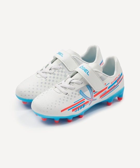 Бутсы футбольные JOGEL Evofly FG Talant White/blue, детский (2118058) Бутсы футбольные JOGEL Evofly FG Talant White/blue, детский (2118058)