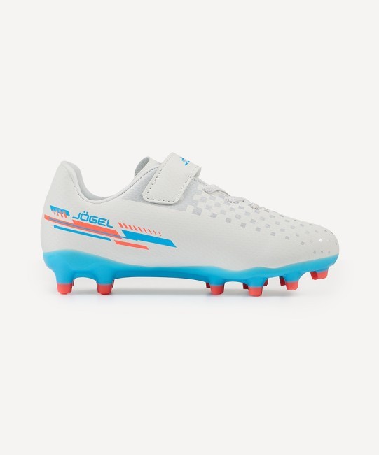 Бутсы футбольные JOGEL Evofly FG Talant White/blue, детский (2134471) Бутсы футбольные JOGEL Evofly FG Talant White/blue, детский (2134471)