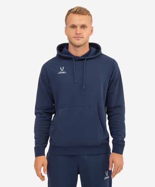 Худи JOGEL ESSENTIAL Cotton Hoodie, темно-синий (2115280) Худи JOGEL ESSENTIAL Cotton Hoodie, темно-синий (2115280)