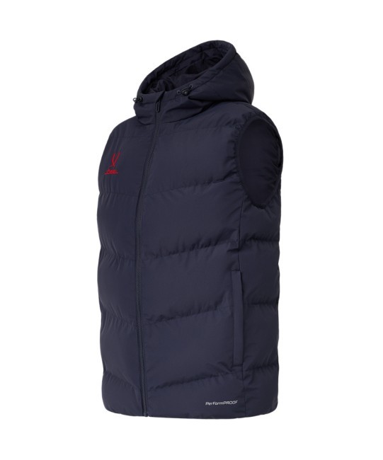 Жилет с капюшоном утепленный JÖGEL ESSENTIAL PerFormPROOF Padded Hooded Vest, темно-синий (2117071) Жилет с капюшоном утепленный JÖGEL ESSENTIAL PerFormPROOF Padded Hooded Vest, темно-синий (2117071)