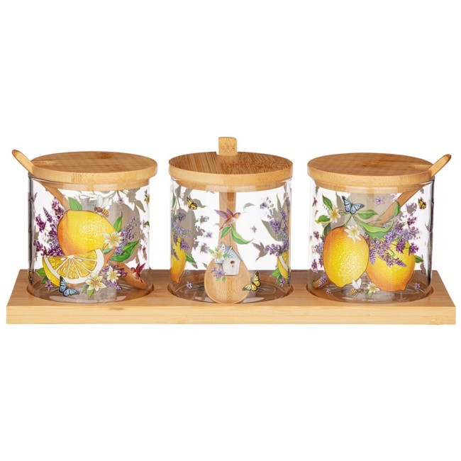 Набор емкости для хранения сыпучих 8см*8см, 10 пр. Agness (887-154) Набор емкости для хранения сыпучих 8см*8см, 10 пр. Agness (887-154)