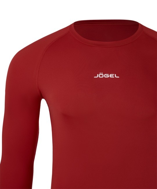 Футболка компрессионная с длинным рукавом JÖGEL CAMP PerFormDRY Baselayer LS Tee, гранатовый (2123207) Футболка компрессионная с длинным рукавом JÖGEL CAMP PerFormDRY Baselayer LS Tee, гранатовый (2123207)