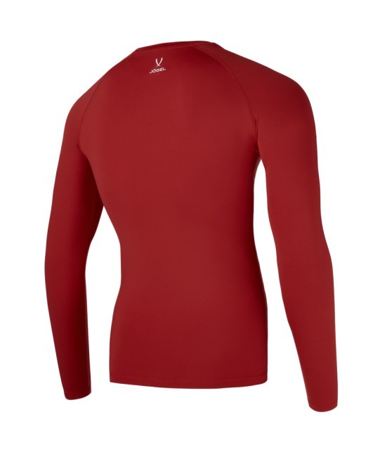 Футболка компрессионная с длинным рукавом JÖGEL CAMP PerFormDRY Baselayer LS Tee, гранатовый (2123207) Футболка компрессионная с длинным рукавом JÖGEL CAMP PerFormDRY Baselayer LS Tee, гранатовый (2123207)