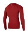 Футболка компрессионная с длинным рукавом JÖGEL CAMP PerFormDRY Baselayer LS Tee, гранатовый (2123207)