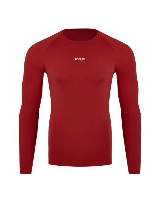 Футболка компрессионная с длинным рукавом JÖGEL CAMP PerFormDRY Baselayer LS Tee, гранатовый (2123207) Футболка компрессионная с длинным рукавом JÖGEL CAMP PerFormDRY Baselayer LS Tee, гранатовый (2123207)