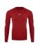 Футболка компрессионная с длинным рукавом JÖGEL CAMP PerFormDRY Baselayer LS Tee, гранатовый (2123207)