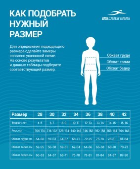 Шорты для плавания 25DEGREES Sailor Navy/Orange, полиэстер, детский (2114092) Шорты для плавания 25DEGREES Sailor Navy/Orange, полиэстер, детский (2114092)