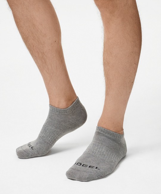 Носки низкие JOGEL ESSENTIAL Short Casual Socks, меланжевый, 2 пары (1759246)