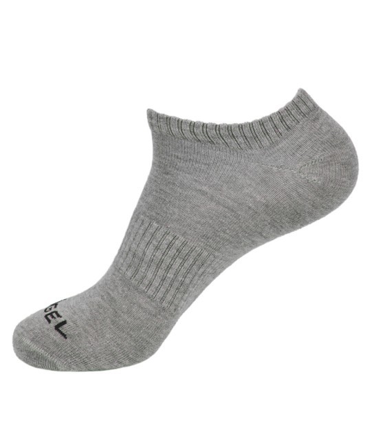Носки низкие JOGEL ESSENTIAL Short Casual Socks, меланжевый, 2 пары (1759246)