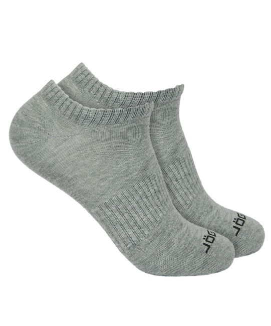 Носки низкие JOGEL ESSENTIAL Short Casual Socks, меланжевый, 2 пары (1759246)