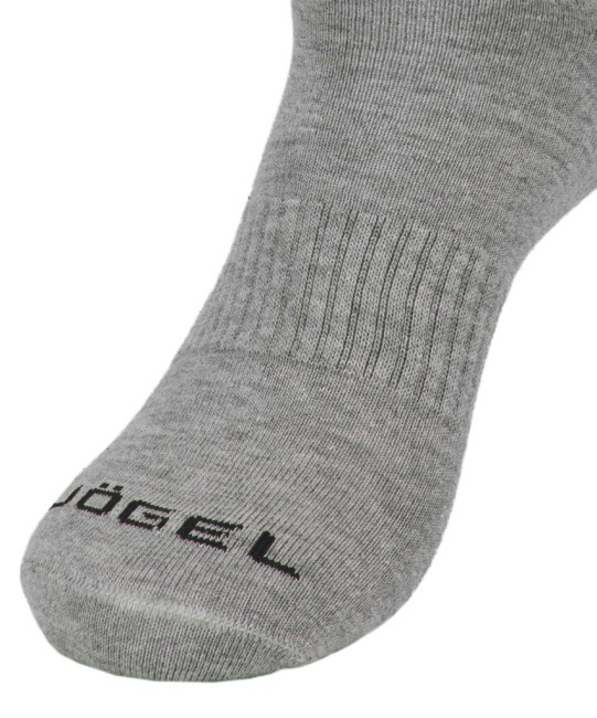 Носки низкие JOGEL ESSENTIAL Short Casual Socks, меланжевый, 2 пары (1759246)