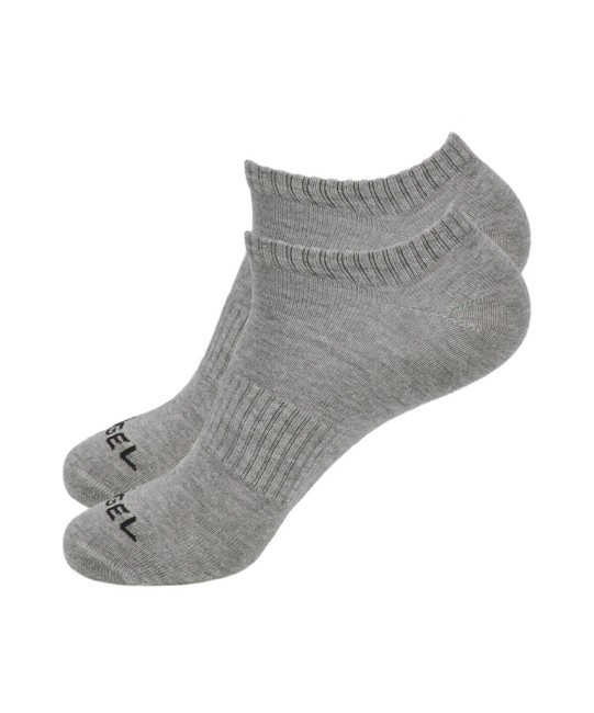 Носки низкие JOGEL ESSENTIAL Short Casual Socks, меланжевый, 2 пары (1759246)