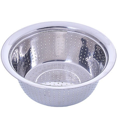 Дуршлаг нержавейка 30 см. Mayer&Boch (30388)