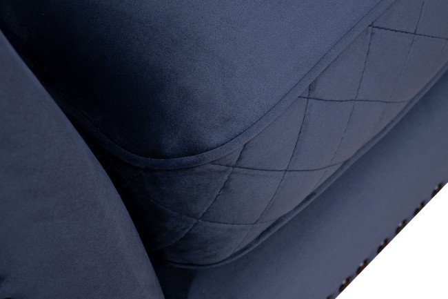 Диван-Кушетка Sorrento правая велюр т.синий Colt034 SIN 180*98*88см (TT-00011793) Диван-Кушетка Sorrento правая велюр т.синий Colt034 SIN 180*98*88см (TT-00011793)