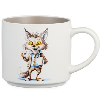 Кружка lefard "crazy coffee" 500мл Lefard (260-1041)