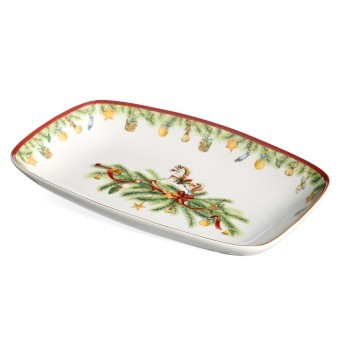 Блюдо lefard "щелкунчик" 25,3*16,3*3,2 см Lefard (85-2084)